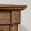 Bureau d'ordinateur en bois rétro L