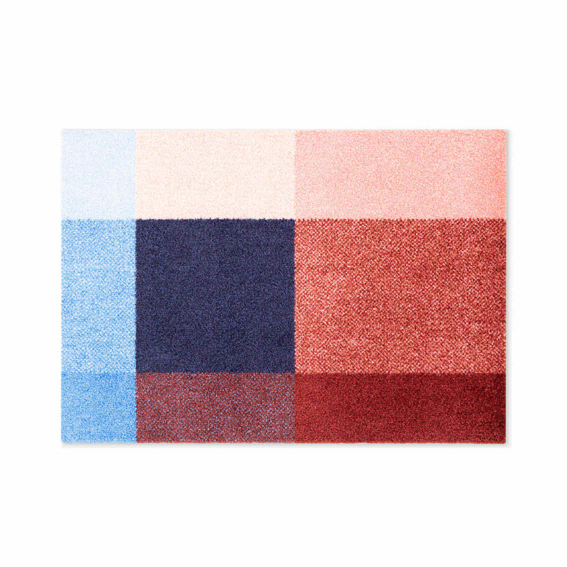Mix Berry, 24" W x 34" L