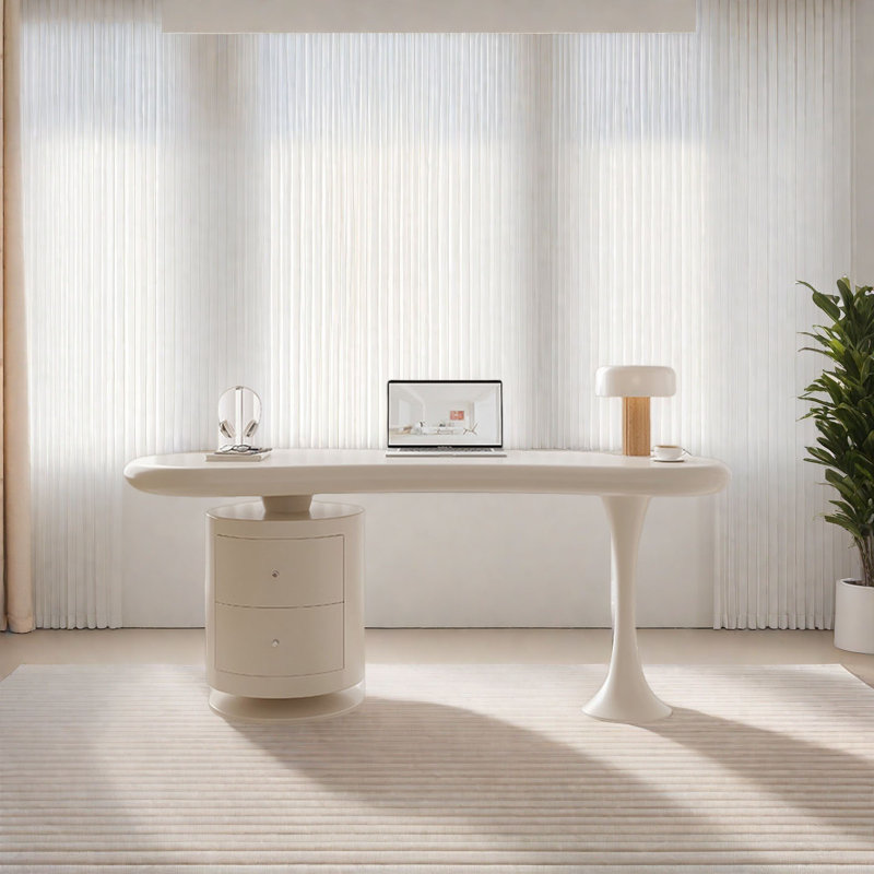 Bureau Luxe Luxe, H 29,5 po x l 55,1 po x P 23,6 po