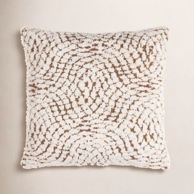Sabana Geometric Reversible Throw Pillow