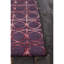 Tapis en laine mauve géométrique Fran-367002418