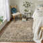 Tapis à motif floral rétro Boho-2064730112-2064730113
