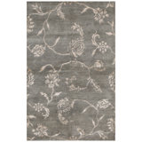 Wool Floral Area Rug