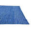 Tapis bleu 8 x 10 Pham