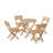 SET-226 CHESTER ALABAMA 5-PC SET
