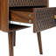 Table de chevet 2 tiroirs Kistin