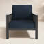 Chaise de patio avec coussins Sunbrella® Townsend-1938949832