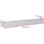 Almarene Metal Raised Garden Bed-483314885