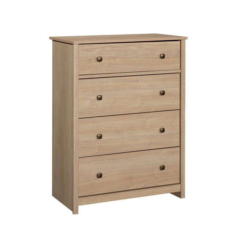 Newquay 4 - Drawer Dresser, Harvest Walnut