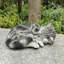 Sleeping Cat Figurine-1087264283