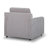 34" W Polyester Armchair-98676717