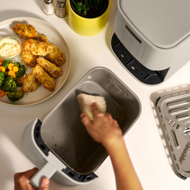 Bella Slim 4.0 QT Air Fryer, Oatmilk
