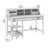 Huckins 2 Piece Computer Desk Office Set-1460425633
