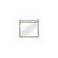 Miroir rectangulaire pour commode Shenee Heights