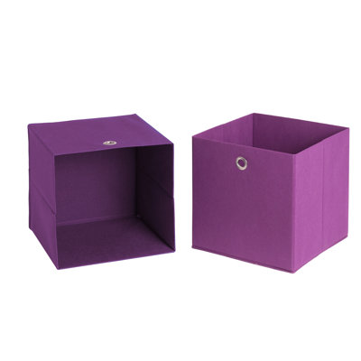 17 Stories Stoffbox Textil Decorative Bin