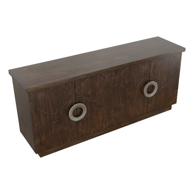 West Camden 78'' W Solid Wood Sideboard