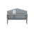 Headboard Storage Cabinet for Montessori Floor Bed with Bookcase-834610129