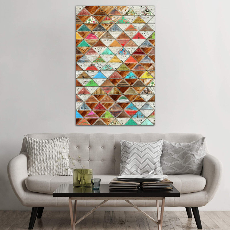 Wrapped Canvas Print, 66.04 cm H x 45.72 cm W x 1.91 cm D