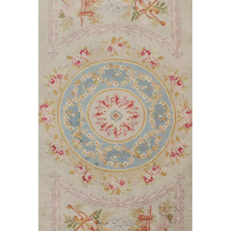 One-of-a-Kind 9’10”x12’11” Hand Knotted Area Rug