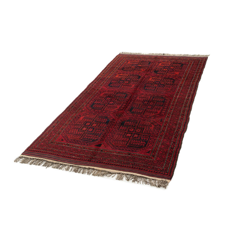Ontiveros Red Rug