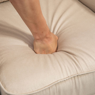 Fauteuil inclinable manuel avec masseur 30,7 po de largeur