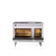 Plaque chauffante double 8 brûleurs 48 po ILVE Professional Plus II-1303370191-1303370181