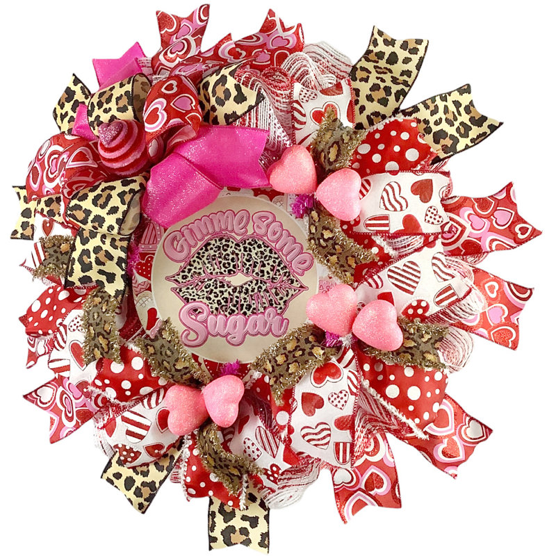 Couronne en maille 18 po Gimme Sugar