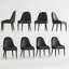 Chaise d'appoint rembourrée en similicuir Frania-1651045655-1642740806