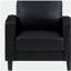 Fauteuil d'appoint rembourré Farallone-399200075