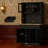 71" Tall Freestanding Kitchen Cabinet Black-698627793
