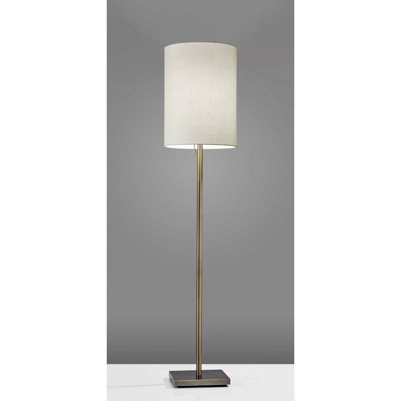 Lampe sur pied traditionnelle 13 po, Laiton