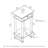 Chrisley Side Table with Fabric Bin Drawer-1531129242-1567371050