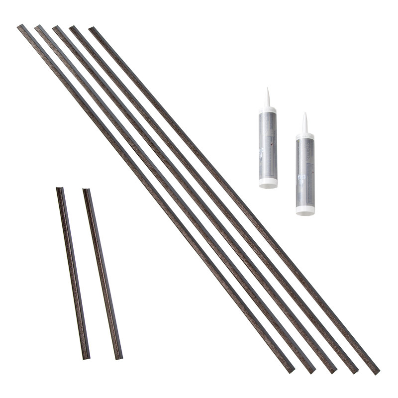 FASÄDE Large Profile Accessory Kit, Smoked Pewter