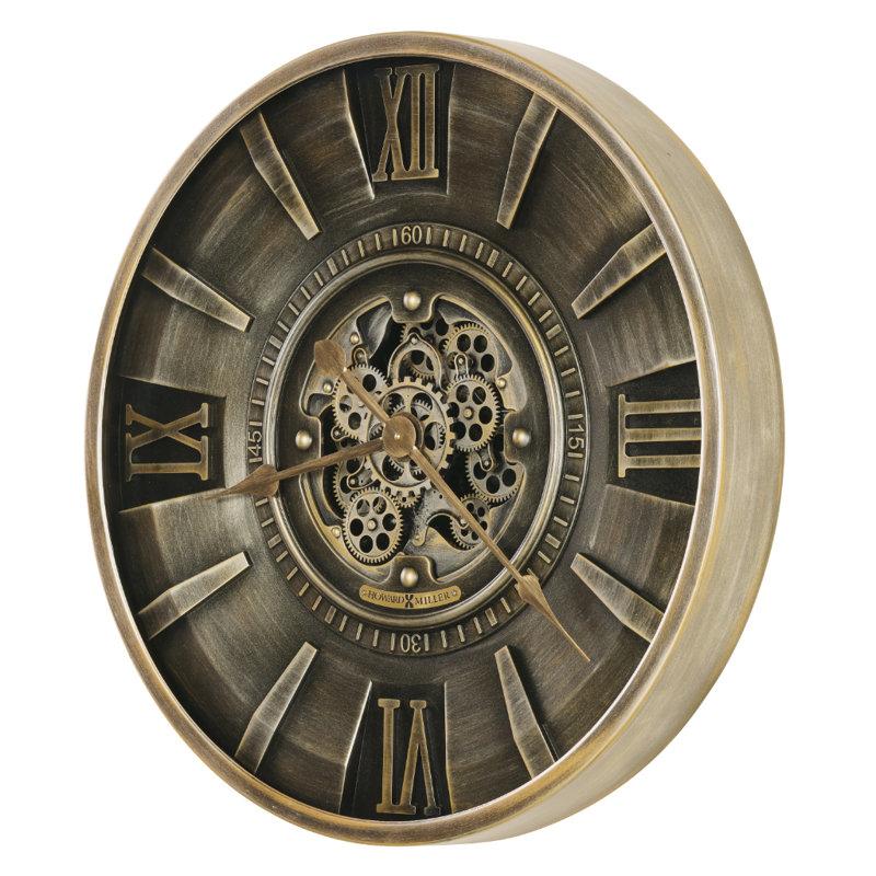 Horloge murale surdimensionnée Lucian