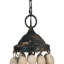 Lustre empire unique à 4 lumières Bergeson