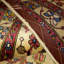 Hand Woven Cotton and Wool Oriental Area Rug