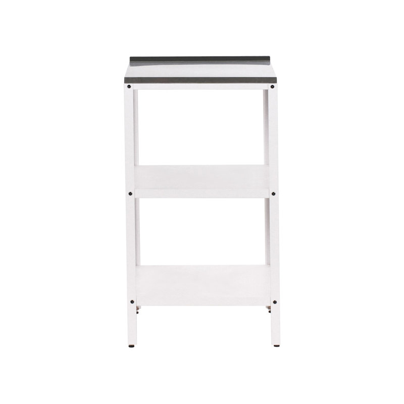 Outdoor Kitchen Island VILAMA White