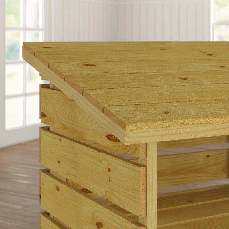 152.5cm W x 61cm D Wood Log Store