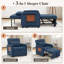 Upholstered Fabric Standard Recliner-802494409