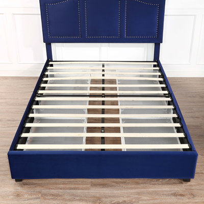 Lirette Upholstered Platform Storage Bed