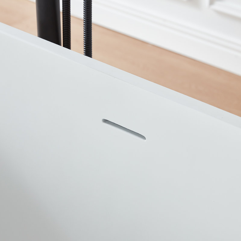 71'' x 31.5'' Soaking Solid Surface Bathtub