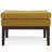 Carlson Mid-Century Ottoman Bench with Upholstered Seat-112005541-112005544