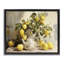 Cadre flottant Lemon Still Life avec théière, design par LSR Design Studio-1263898728-1263898730