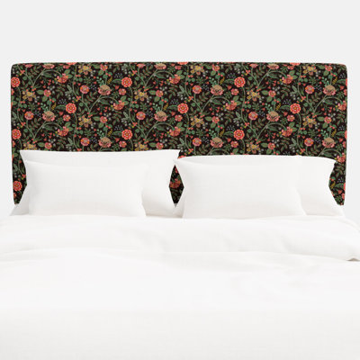 Elly Headboard In Gracie Cocoa