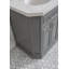 60" Palace Collection Quartz Carrara Cashmere Grey Bathroom Vanity Set With Hardware And F2-0012 Faucets in Chrome Finish-314139940-314139937
