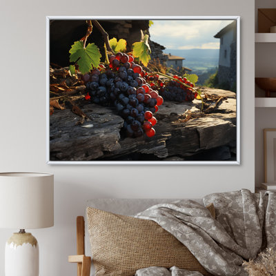 «Scenic Sculptural Vinescape», reproduction d'art sur toile