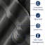 Drap de bain en coton organique certifié Penright GOTS & OEKO-TEX - 650 g / m², à longues fibres, moelleux, à séchage rapide et absorbant, 36 po x 70 po-102361068