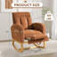 Upholstered Accent Chair-1399732769