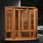 Dynamic Infrared 3 - Person FAR Infrared Sauna in Cedar