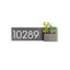 Plaque d'adresse murale Vista View-332122681